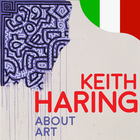 Keith Haring. About Art - ITA icône