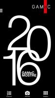 GAMeC EXHIBITIONS 2016 poster
