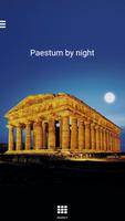 Paestum at night plakat