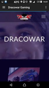 Dracowar Gaming Plakat