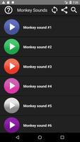 Monkey Sounds Plakat