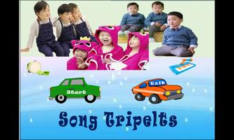 Song Triplets Pict Match Affiche