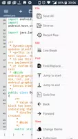 1 Schermata Text Editor