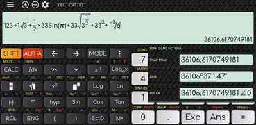 Calculator Classwiz fx 991ex 570ex 500es Simulator