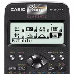 Calculator Classwiz fx 991ex 570ex 500es Simulator APK Herunterladen