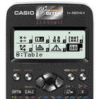 Calculator Classwiz fx 991ex 570ex 500es Simulator أيقونة