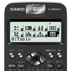 Calculator Classwiz fx 991ex 570ex 500es Simulator icône