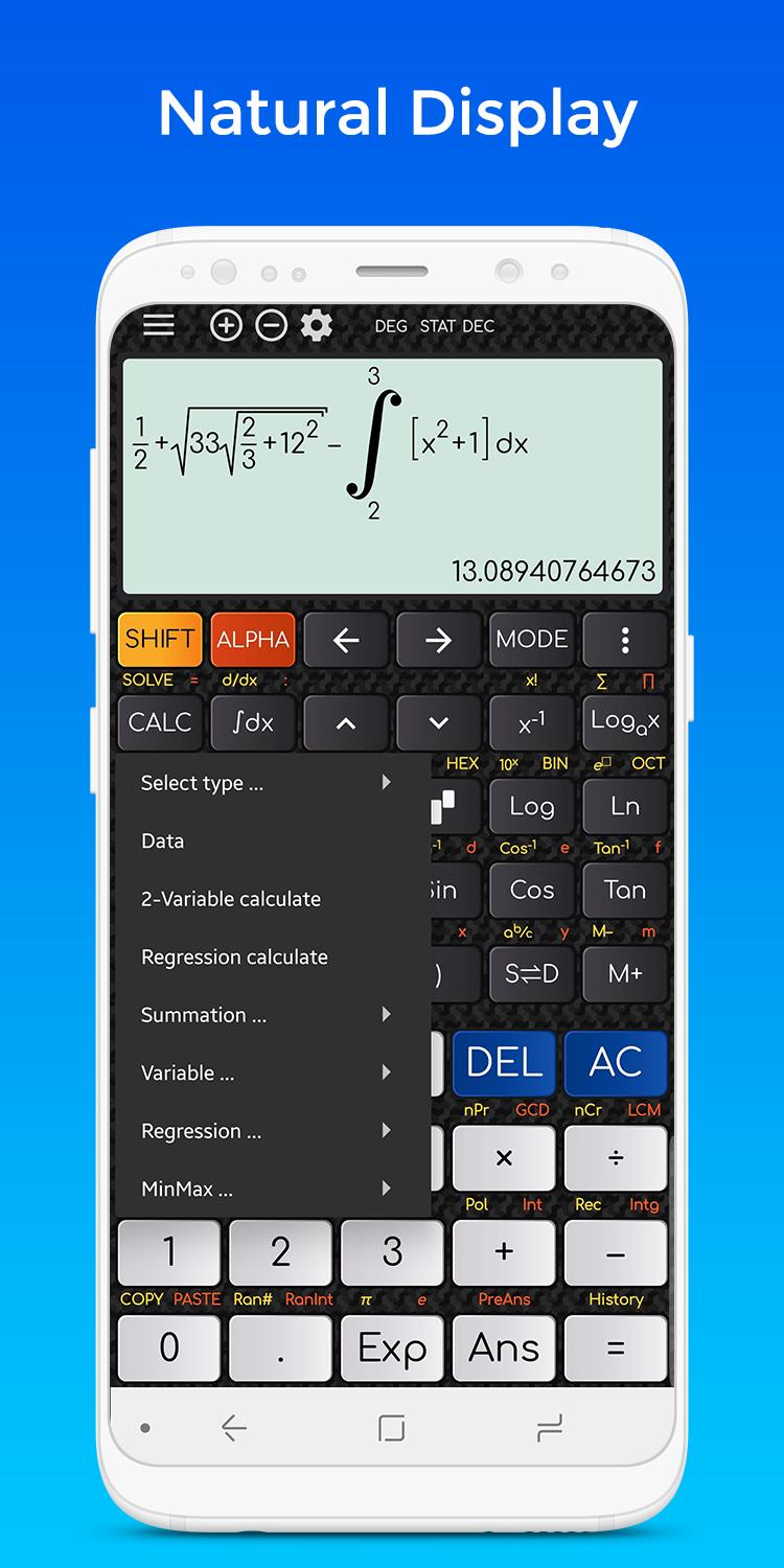 ดาวน์โหลด Calculator Classwiz fx 991ex 570ex 500es Simulator APK สำหรับ  Android