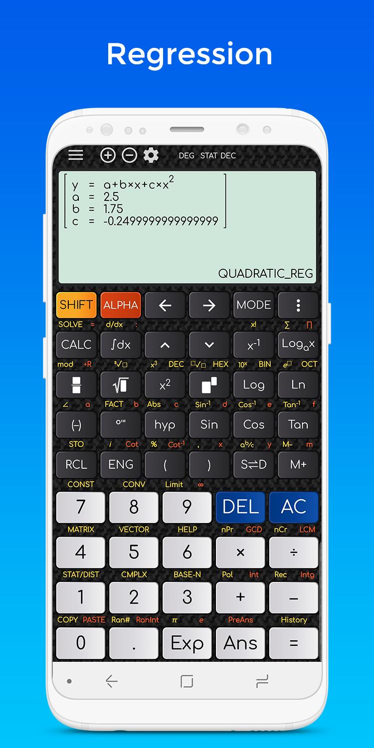 Calculator Classwiz fx 991ex 570ex 500es Simulator for Android - APK  Download