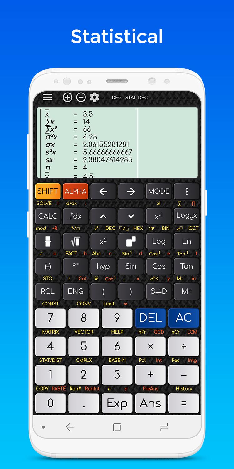 Descarga de APK de Calculator Classwiz fx 991ex 570ex 500es Simulator para  Android