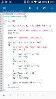 C/C++ N-IDE - C/C++ Compiler - Code C++ plakat