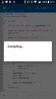 C/C++ N-IDE - C/C++ Compiler - Code C++ تصوير الشاشة 1