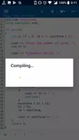 C/C++ N-IDE - C/C++ Compiler - Code C++ capture d'écran 1