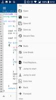 C/C++ N-IDE - C/C++ Compiler - Code C++ تصوير الشاشة 3