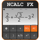 School Scientific calculator casio fx 570 es plus biểu tượng