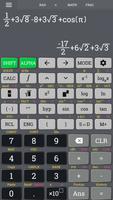 School Scientific calculator casio fx 570 es plus الملصق