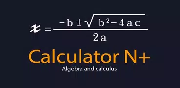 Calculator N+ - Math Solver