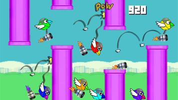 پوستر Flippy Bird Master