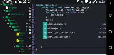 Java N-IDE - Android Builder - Java SE Compiler