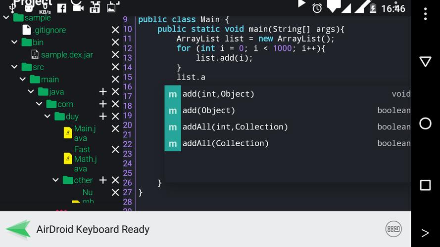 Java N Ide Apk For Android Download