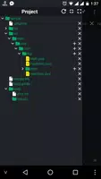Java N-IDE captura de pantalla 1