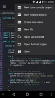 Java N-IDE captura de pantalla 5