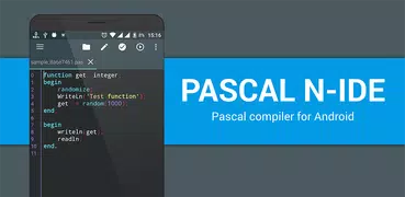 Pascal N-IDE - Editor Compiler