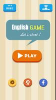 English Game Affiche