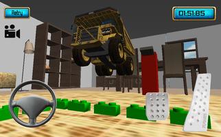 Rc Car Parking : Dump Truck 3D Screenshot 1