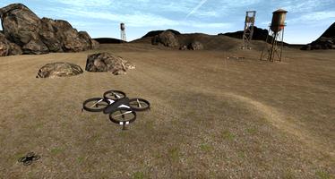 UAV Ar Drone Simulator screenshot 1