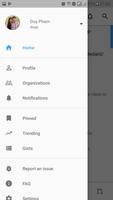 PowerGit - Powerful GitHub Client (sample app) تصوير الشاشة 1