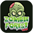 Zombie Forest Jump Zeichen