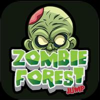 Zombie Forest Jump capture d'écran 1