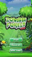 Zombie Forest Jump syot layar 2