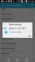 Learn Japanese Phrasebook پوسٹر