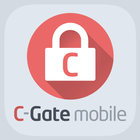 c-Gate 전자사원증 ไอคอน