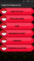 Guide For Pokemon Go Affiche