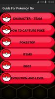 Guide For Pokemon Go স্ক্রিনশট 1