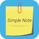 Super Simple Note icône