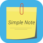 Super Simple Note icon