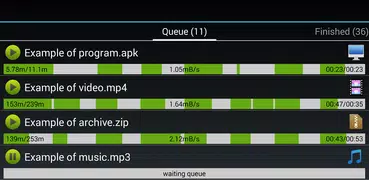 Advanced Download Manager Holo