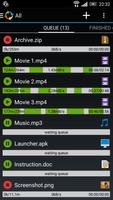 Advanced Download Manager Holo Plakat