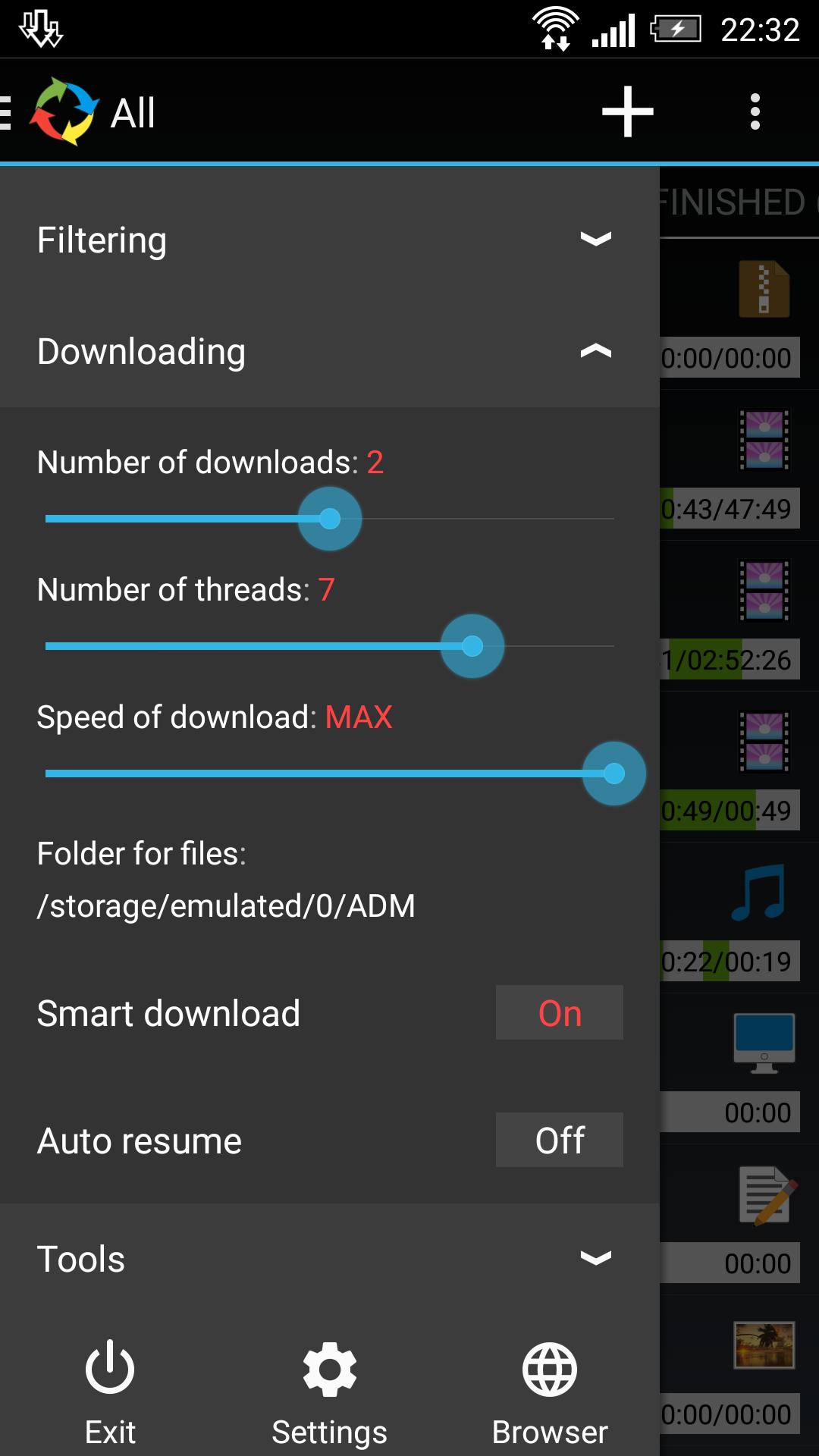 Advanced Download Manager Holo For Android Apk Download