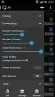 Advanced Download Manager Holo screenshot 1