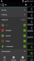 Advanced Download Manager Holo screenshot 2