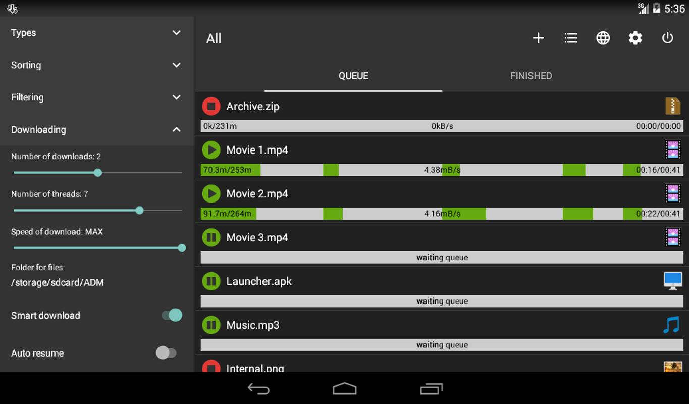 Android Android