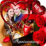 Anniversary Photo Frames أيقونة