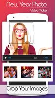 New year Photo Video Maker 2018 截图 2