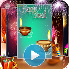 Diwali Video Maker ícone