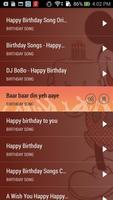 Birthday Song With Name Maker скриншот 1